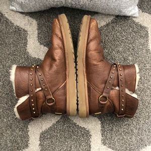 UGG studded ankle boots